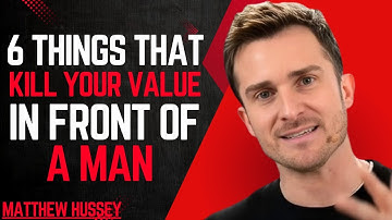6 dingen die je waarde voor mannen ondermijnen | Toespraak van Matthew Hussay
