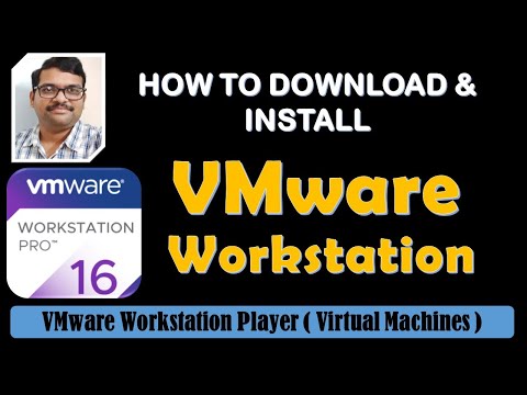 How to Download & Install VMware Workstation 16 Pro  || Virtual Machines || VMware Installation