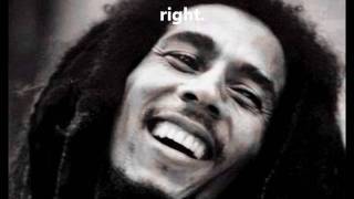 Bob Marley - Three Little Bird Subtitulado Español E Ingles chords