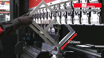 HG Series - bending machine high rigidity