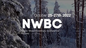 Nordic Wood Biorefinery Conference 2022