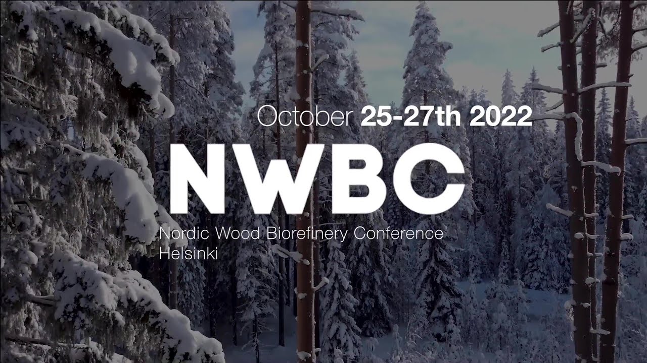 Nordic Wood Biorefinery Conference 2022