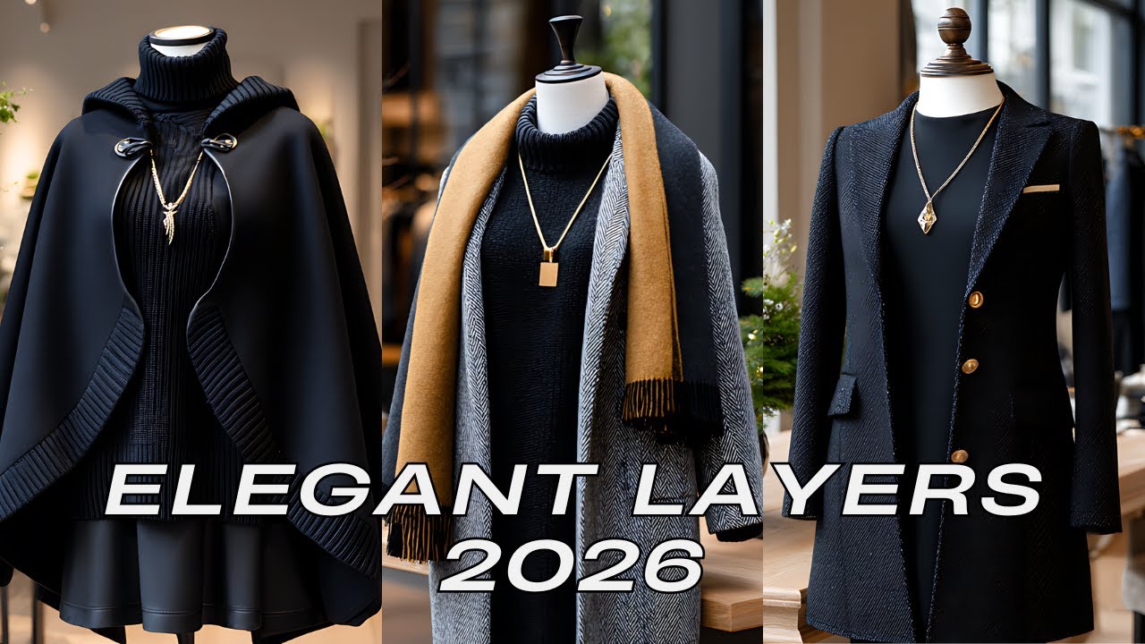 Коллекция Michael Kors 2026: Освоение искусства стильного многослойного образа после 50 | Неподвл...