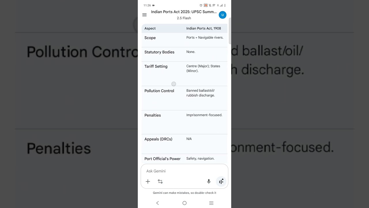 Indian ports act 2025 changes 