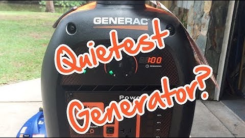 Generac iQ2000 Review, Features, Load Testing, Price & Is This Really The Quietest Generator?