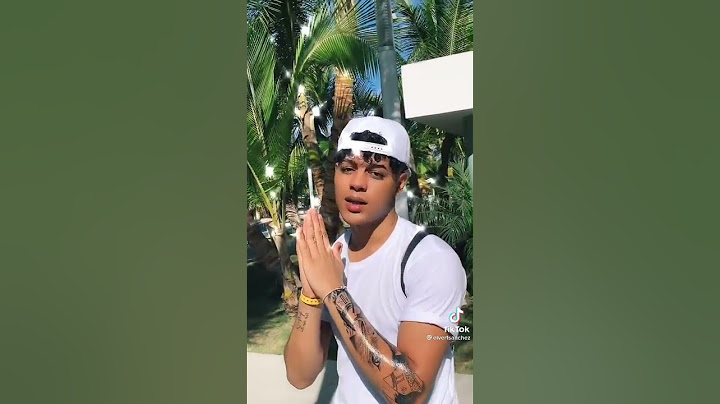 tiktok de Elver Sánchez