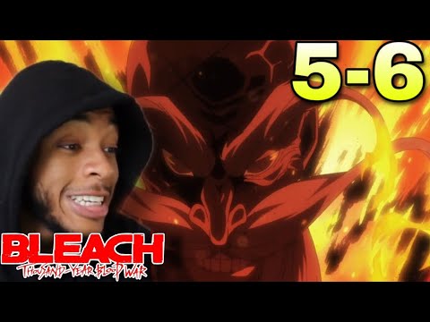 Yamamoto vs Yhwach Bleach Episodes 5-6 REACTION - YouTube