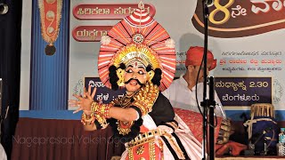 Yakshagana-Sundopasunda, Arpitha Hegde-Sunda, Prashant Hegde-Vishnu, Subraya Hebbar-Bhagavatike HD