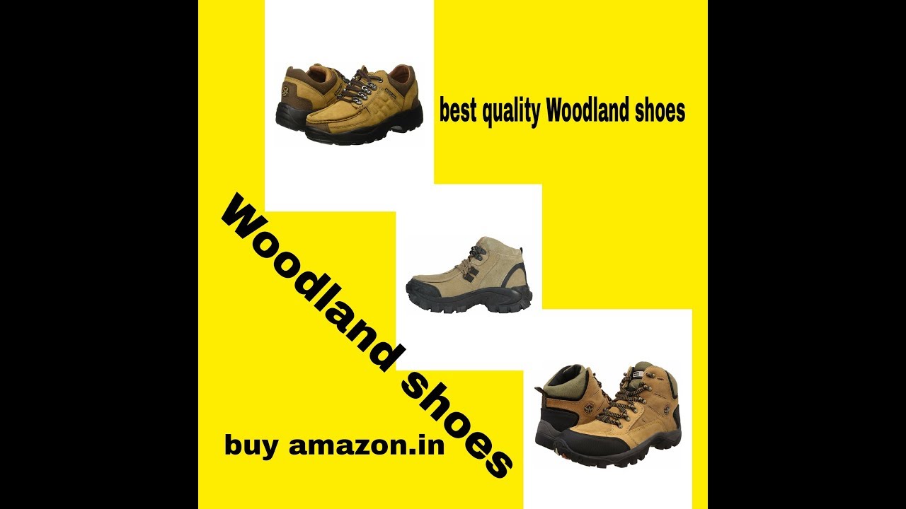 woodland men's leather sneakers