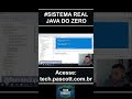 #5 Aprenda Java Tech Pascott - JSP - HTML - CSS - Mysql #coding #livecode #java