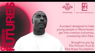 Idris Elba and The King's Trust launch Creative Futures project