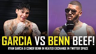 RYAN GARCIA & CONOR BENN - SHOULD PED CHEATS JUST FIGHT EACH OTHER?