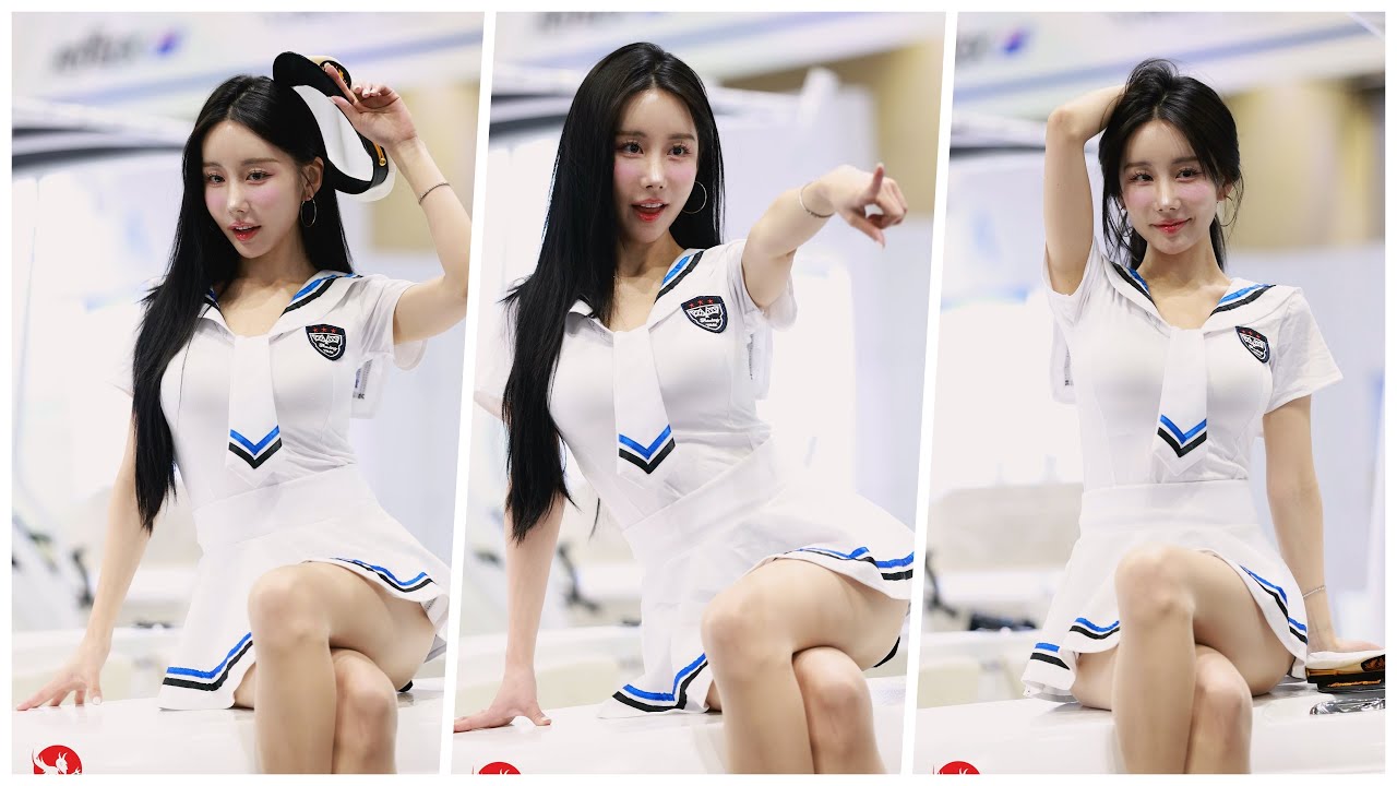 레이싱모델 김미진 '포토타임' (Kim Mi-Jin) 직캠 @경기국제보트쇼/250302/4K By CnM