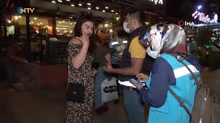 Ntv Maske Takmak Istemeyince Yaz Cezamı Dedi Bin 50 Lira Ceza Uygulandı