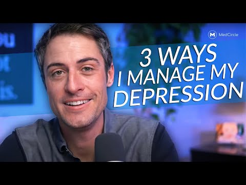 3 Ways I Manage Depression (not therapy or meds) thumbnail