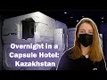 Sleeping at the ONLY Capsule Hotel in Astana