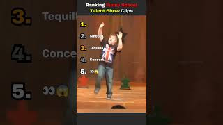 Ranking Funny School Talent Show Clips