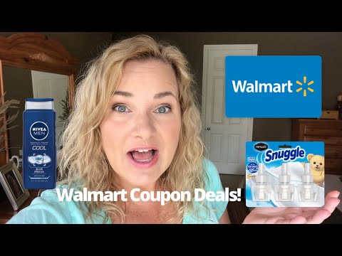 Walmart Coupon Deals! // Walmart Haul