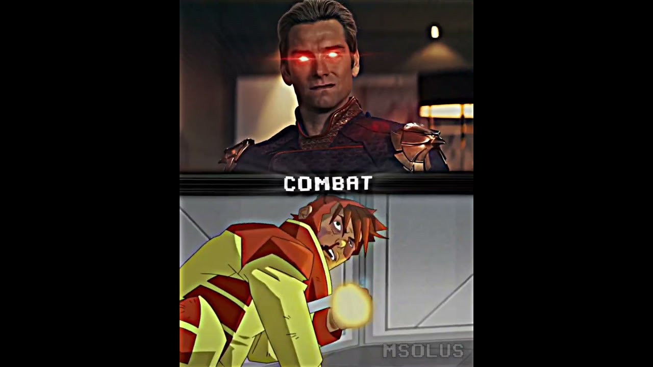 Homelander Vs Rex Splode Shorts Invincible Boys
