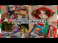 VLOGMAS DAY 22 - Skincare, Shopping &amp; Wrapping Gifts