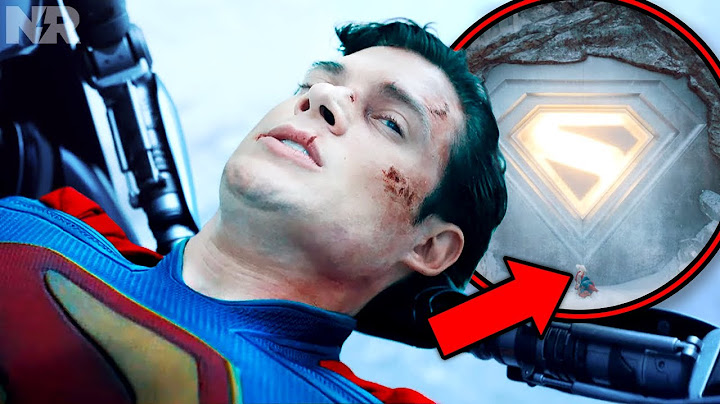 SUPERMAN TRAILER BREAKDOWN! CinemaCon Sneak Peek Easter Eggs You Missed!