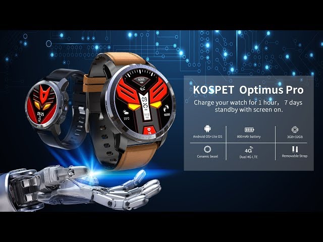 Kospet Optimus Pro Real Shot Video class=