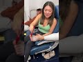 Rude man on plane gets pranked by his girlfriend! #shorts