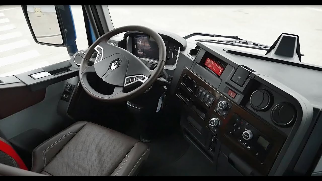 Renault Trucks T - Zyskuje Przy Poznaniu! - Youtube
