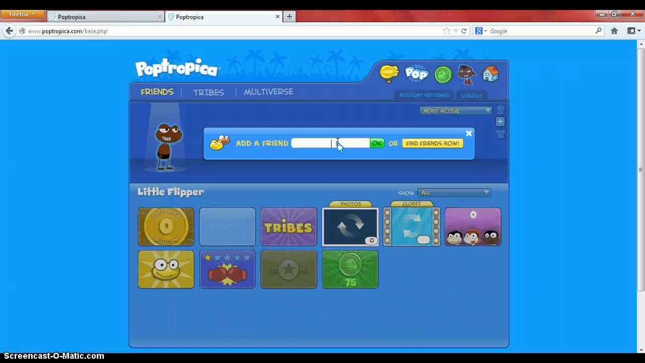 How to Make a Poptropica account - YouTube