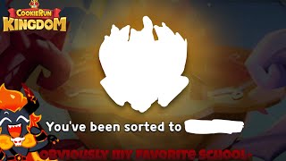 Youve Been Sorted Into... WHAAAAAATTT!?!?!!? | Cookie Run: Kingdom