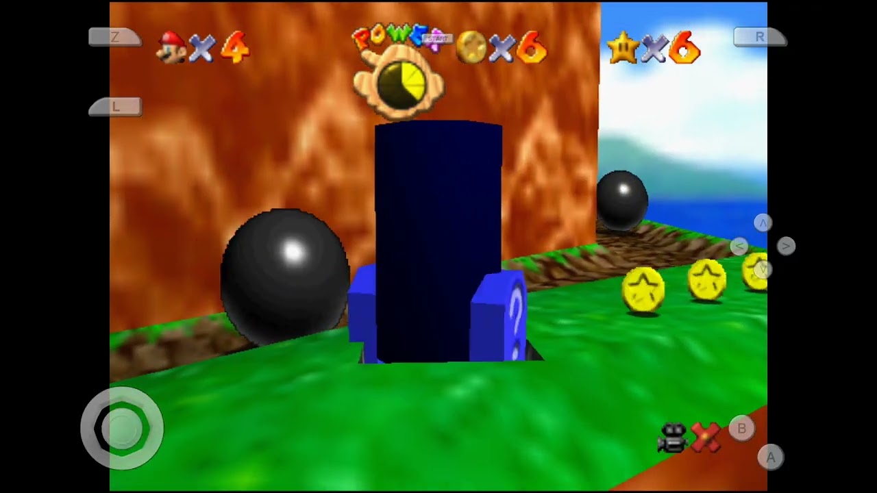 Super mario 64 4.bölüm (finale yaklaştık)