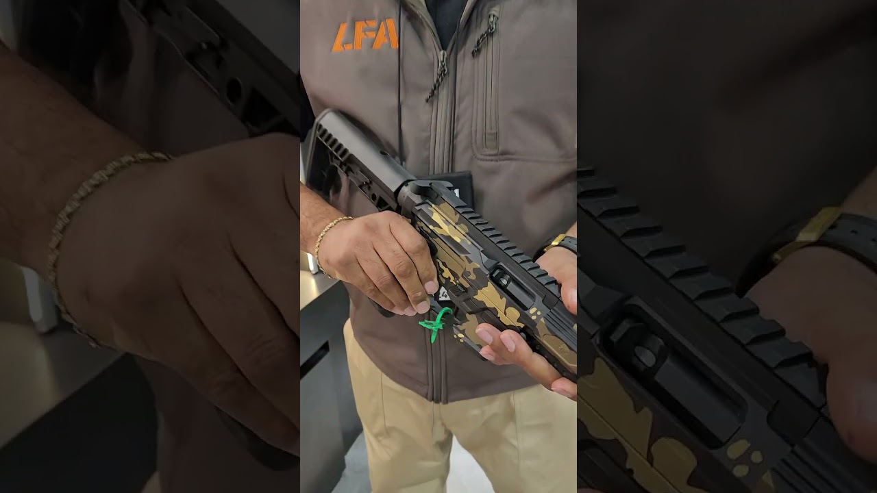 Живая бесплатная армори-AR-9 @LiveFreeArmory 