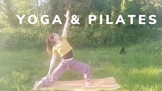 Pilates & Yoga Full Body | 55 min Force et Souplesse + 5 min de relaxation✨️