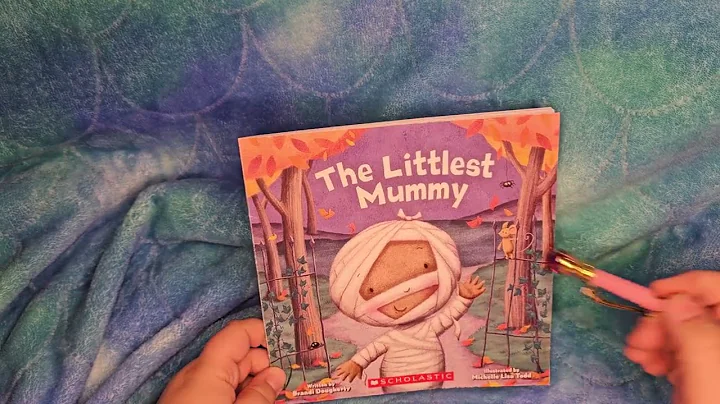 The Littlest Mummy, read aloud