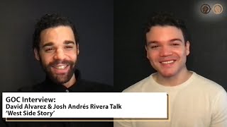 David Alvarez & Josh Andrés Rivera Talk ‘West Side Story’