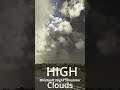 Microsoft Flight Simulator - STORM Cloud Setting Comparison - Low to Ultra