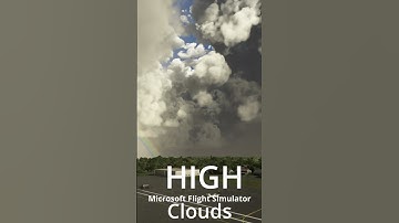 Microsoft Flight Simulator - STORM Cloud Setting Comparison - Low to Ultra