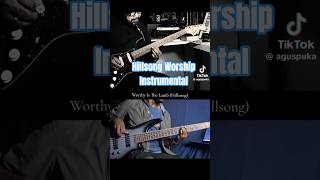 Worthy Is The Lamb by @hillsongworship ft. Agus Puka #shorts