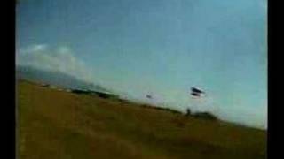 Skydiving with the U.S. Swoop Team