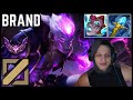 🌋 Tyler1 FINALLY BACK IN MASTERS | Brand Mid Full Gameplay | Season 15 ᴴᴰ