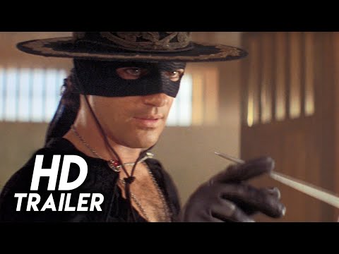 The Mask of Zorro (1998) Original Trailer [FHD]