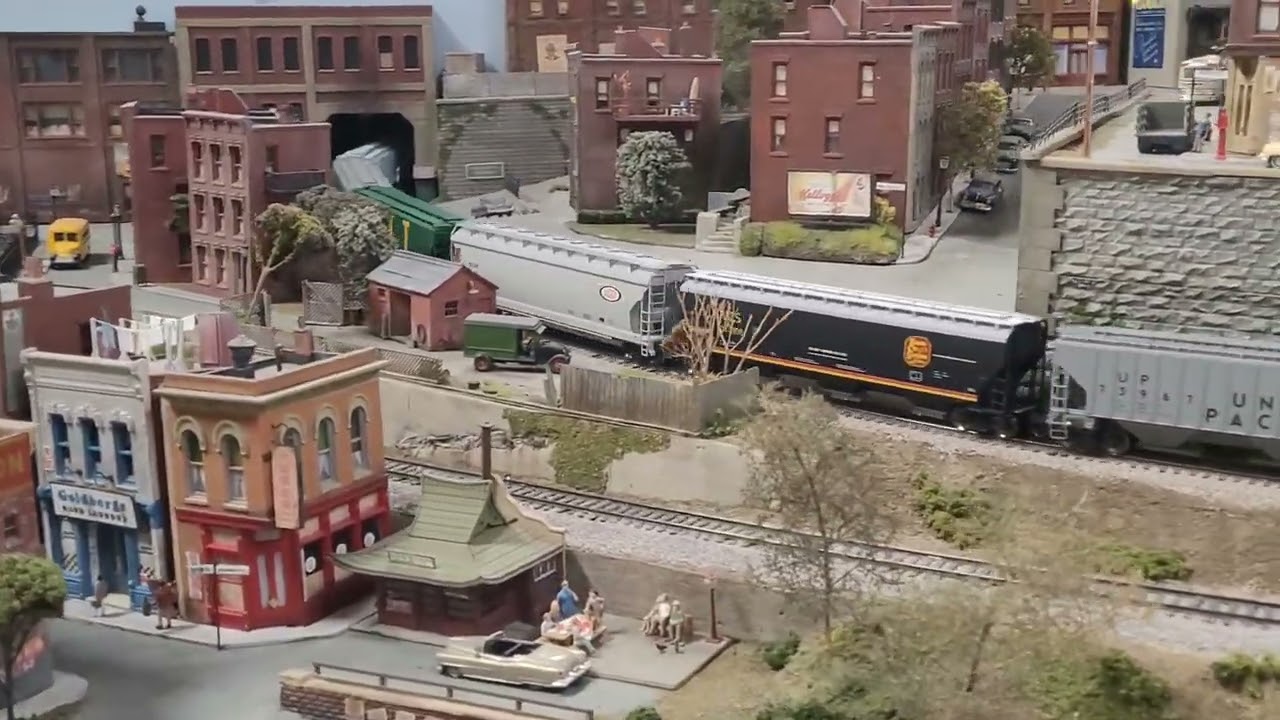 Model Train Consist Compilation 2022