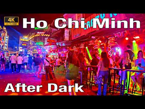 Vietnam Nightlife Ho Chi Minh City (Saigon) 2026 🇻🇳 Bui Vien Walking Street
