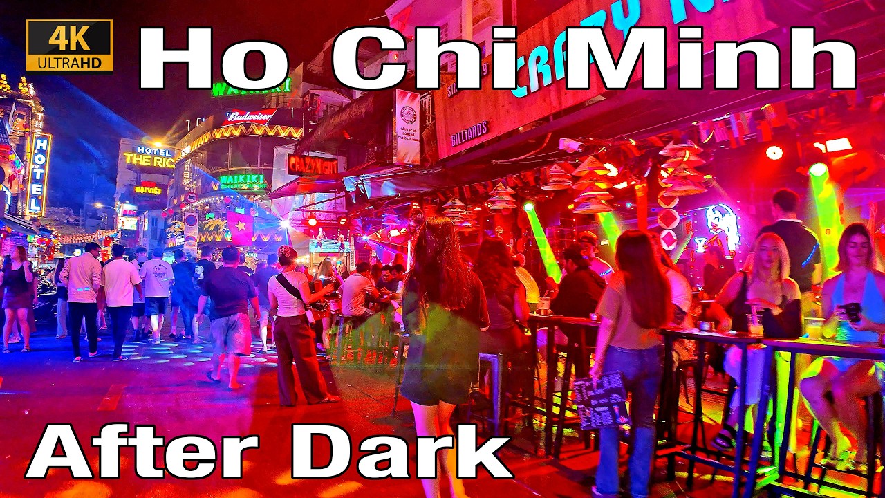 Vietnam Nightlife Ho Chi Minh City (Saigon) 2026 🇻🇳 Bui Vien Walking Street