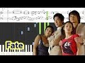 Piano tutorial fate the full house ost  bi rain  song hye kyo