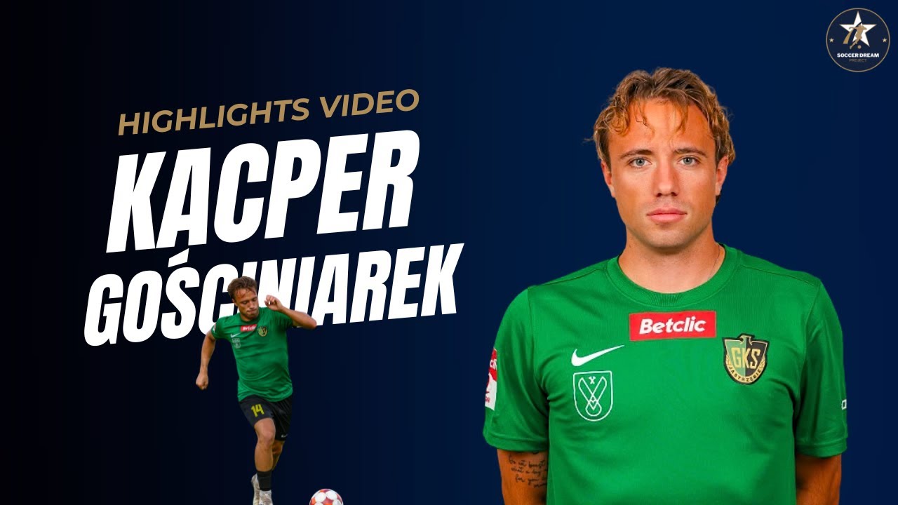 Kacper Gościniarek | Fullback | Grad Student | Highlights