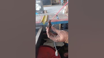 How To Oxygen Sensor Clean  #automobile #mechanic #sensor #repair #shorts #oilchange