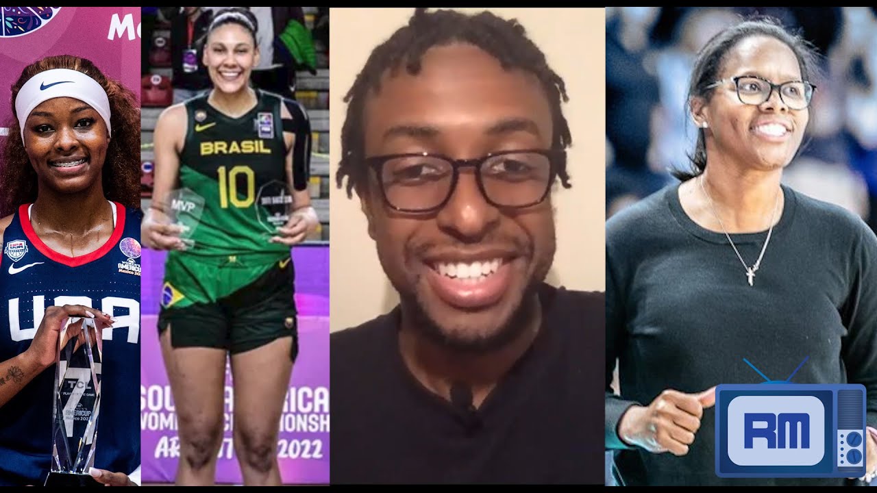 USA vs. Canada/Brazil reaction + RIP Coach Nikki McCray-Penson | Rickea ...