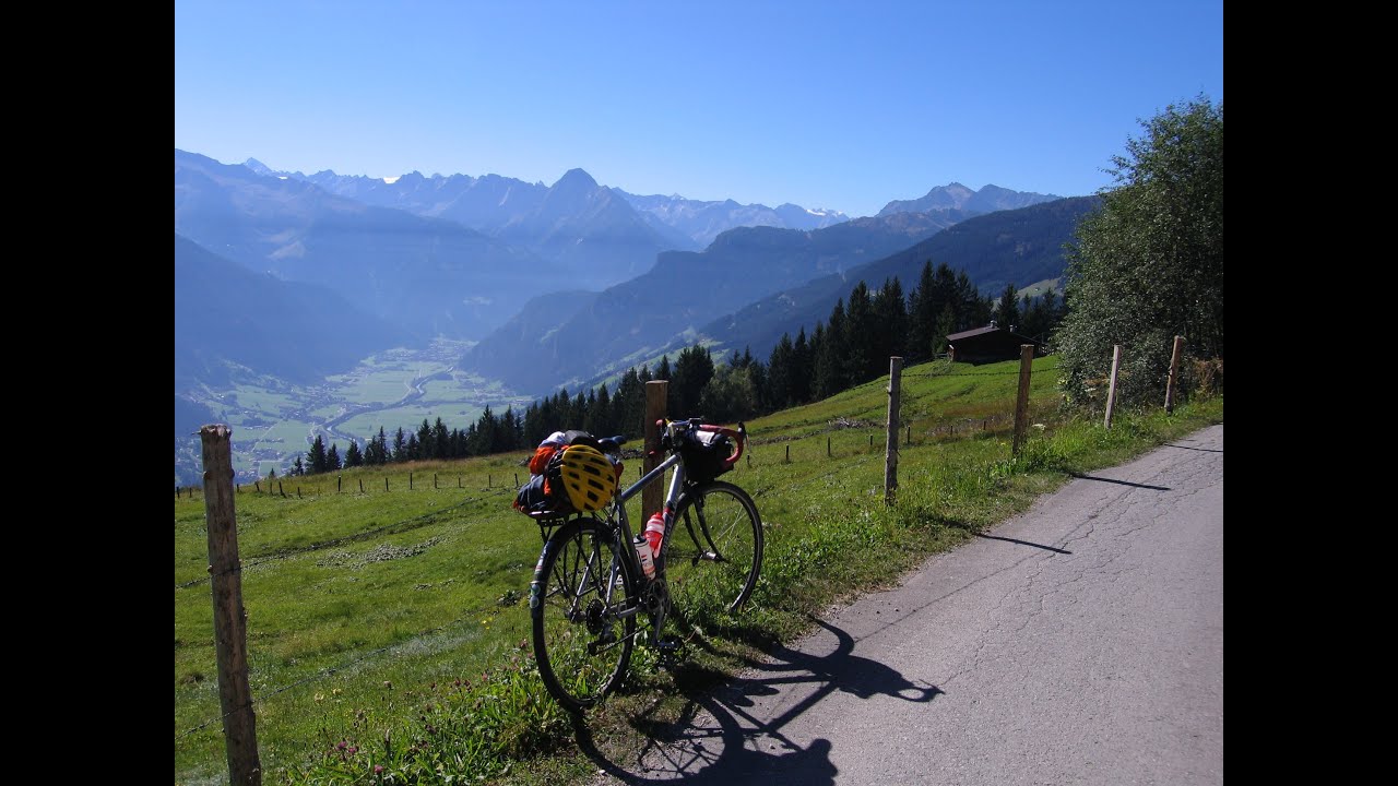 Zillertaler höhenstrasse / Melchboden (2015 m) bringatúra Tirolban