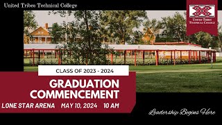 2024 United Tribes Technical College Graduation Commencement